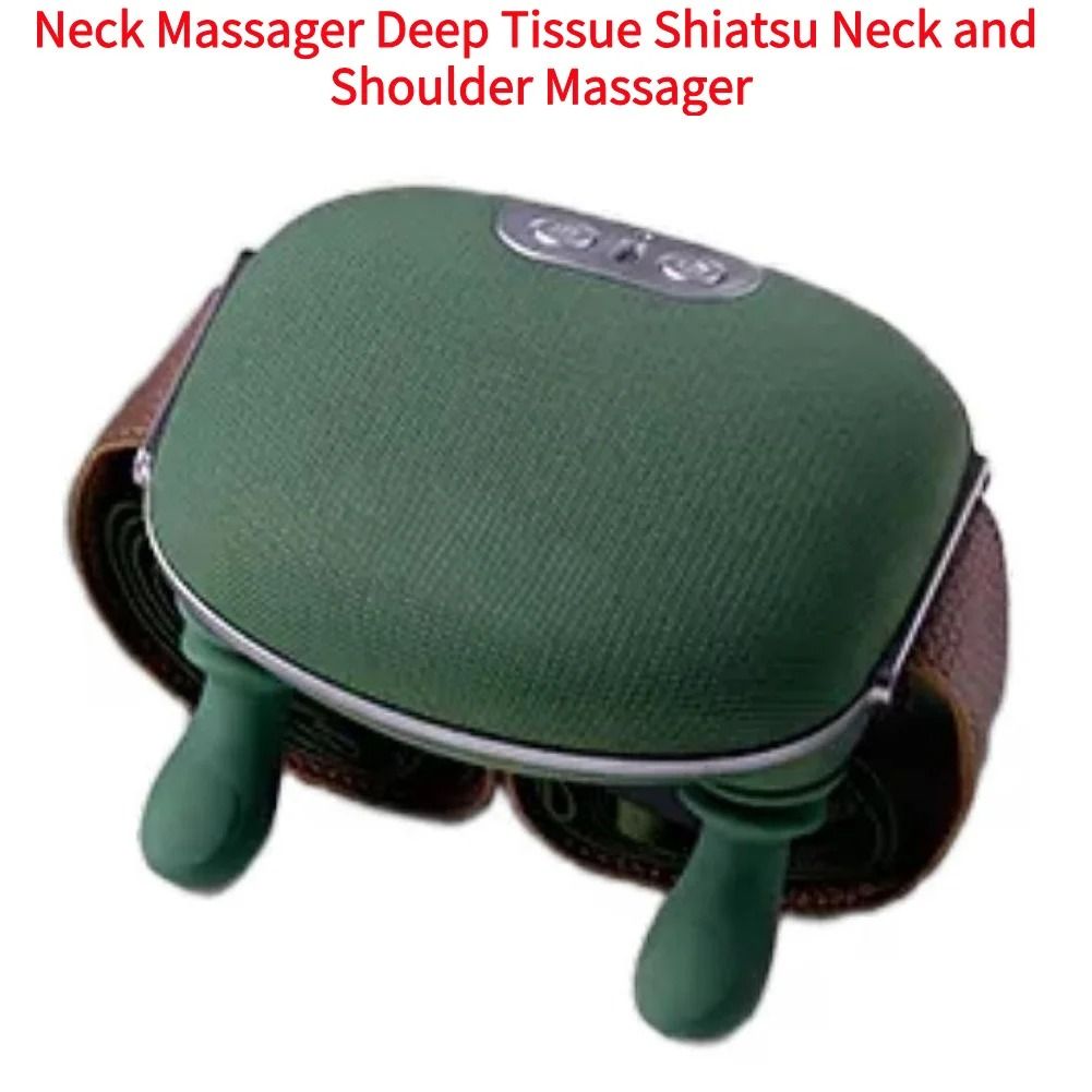 Deep Tissue Neck and Shoulder Massager with Heat