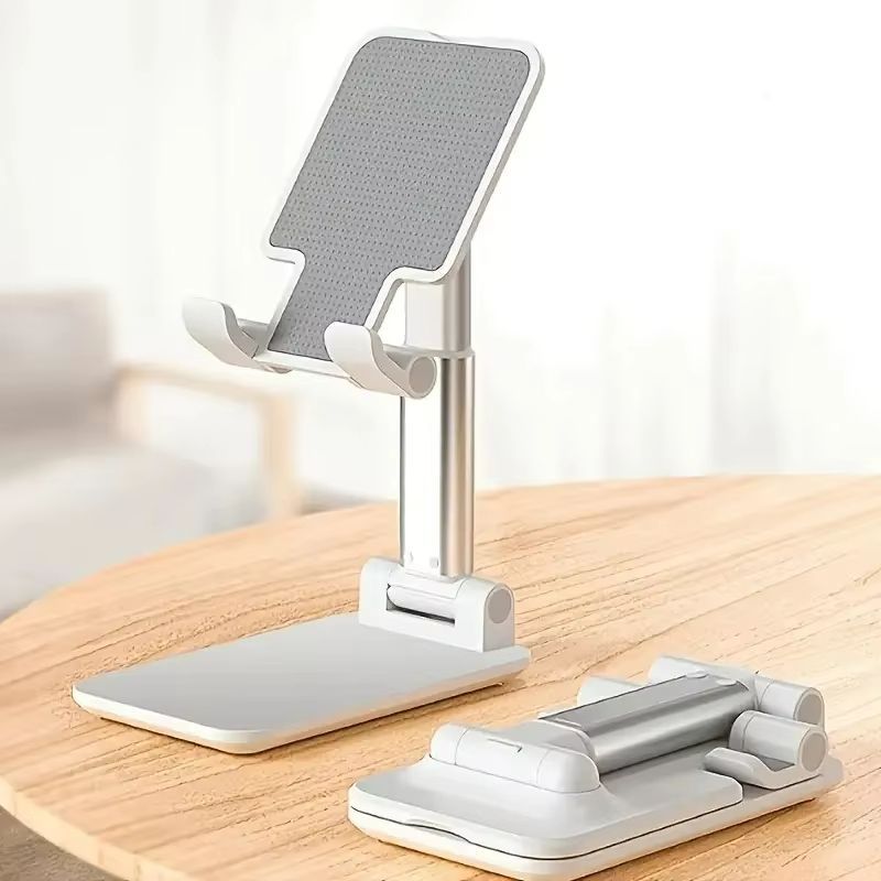 Premium Adjustable Desktop Tablet & Phone Stand – Universal Desk Mobile Holder
