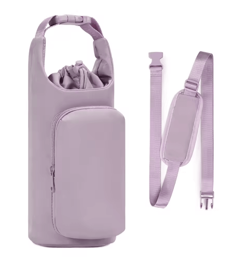 ThermaCarry Insulated Water Bottle Shoulder Bag