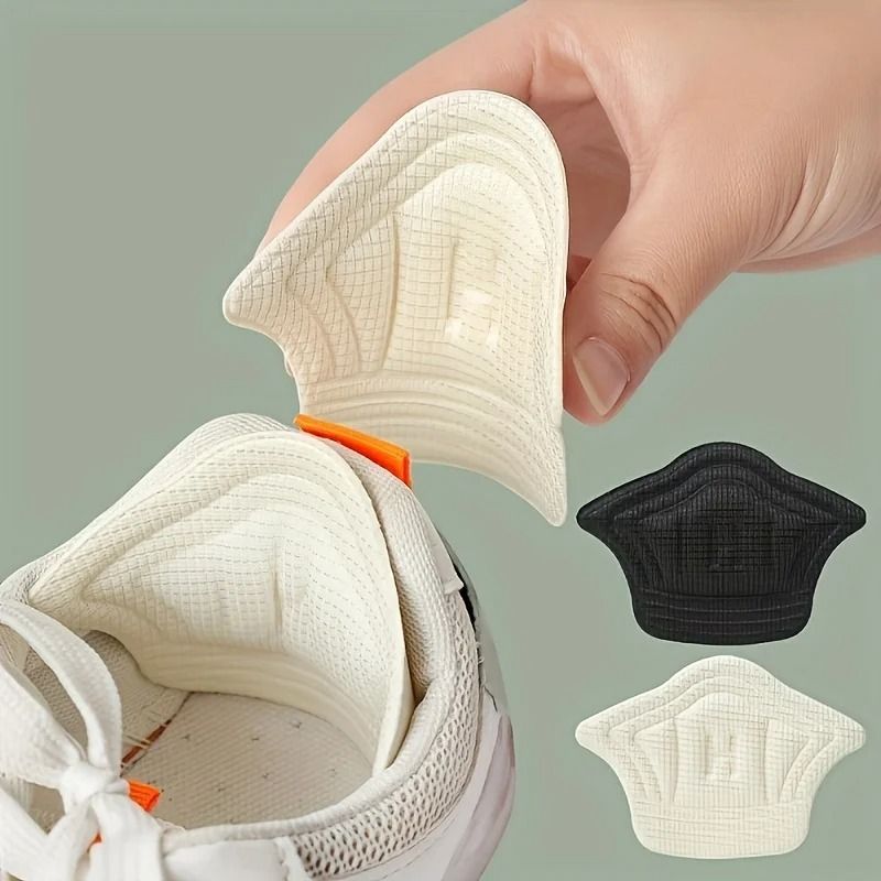 Athletic Shoe Insoles With Arch Support And Cushion Pads