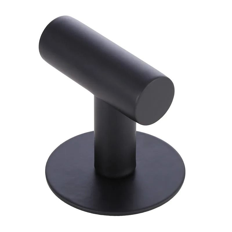 Aluminum Alloy Robe Hook Self Adhesive Rustproof Wall Coat Rack