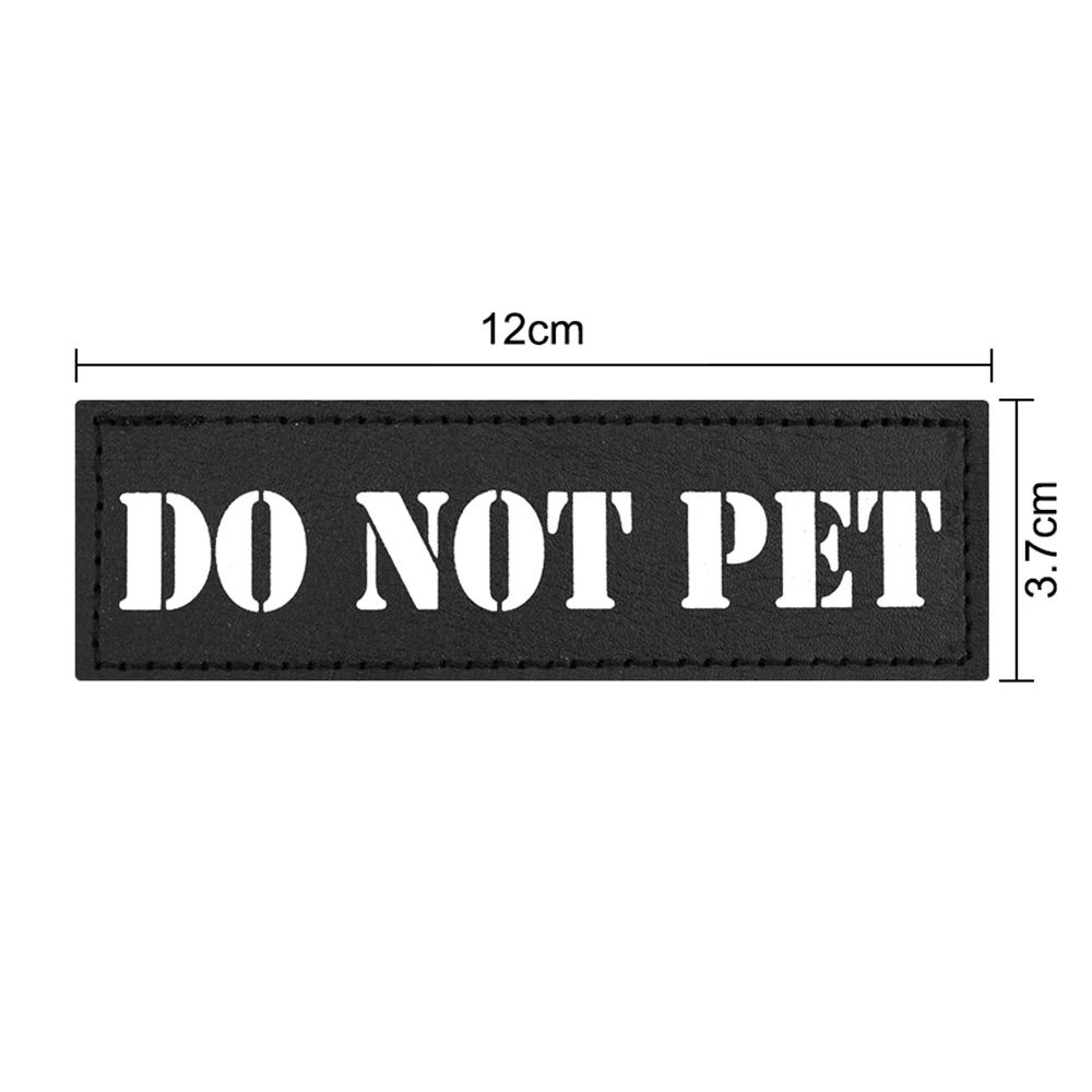 12 pcs Tactical Dog Patch Set Bundle