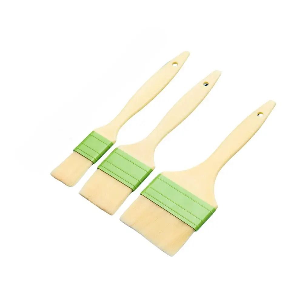 High-Temperature Silicone Oil Brush for Barbecue, Baking, and Kitchen Pancakes