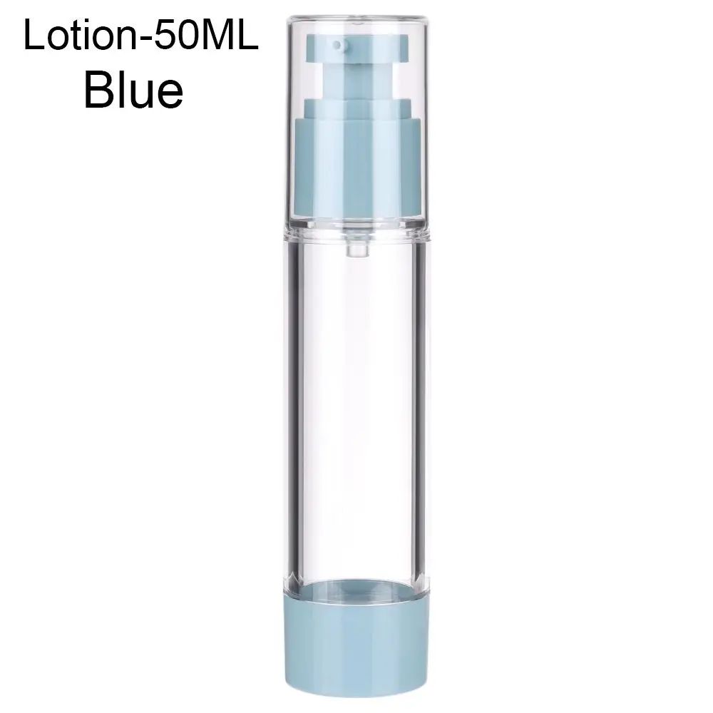 AirLock Travel Refillable Pump Bottle Set – Leakproof travel lotion bottles & vacuum cosmetic containers (15/30/50ml)