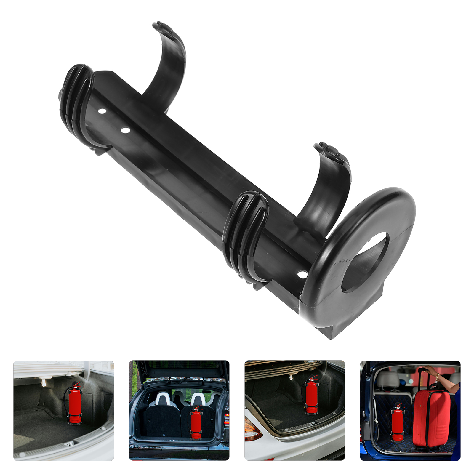 Wall Mounted Fire Extinguisher Bracket Secure Car & Boat Fire Holder
