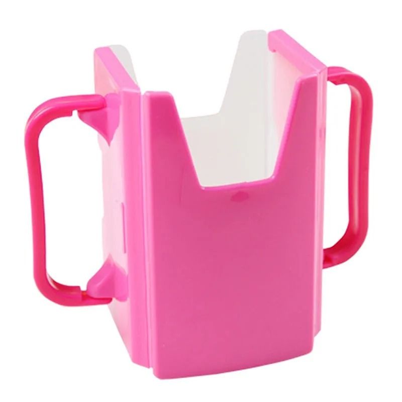 Baby Anti Spill Cup Holder Adjustable Toddler Bottle and Juice Box Holder