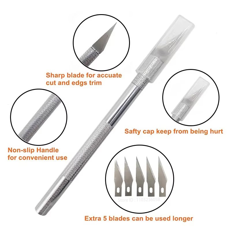 Vehicle Vinyl Wrap, Car Tools, Window Tint Film Wrapping Tool Kit, Sticker Cutter Aid Tool