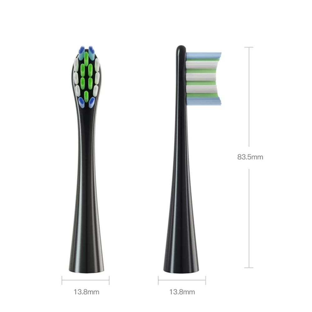 Soft DuPont Replacement Brush Heads Compatible with Oclean Sonic Electric Toothbrush