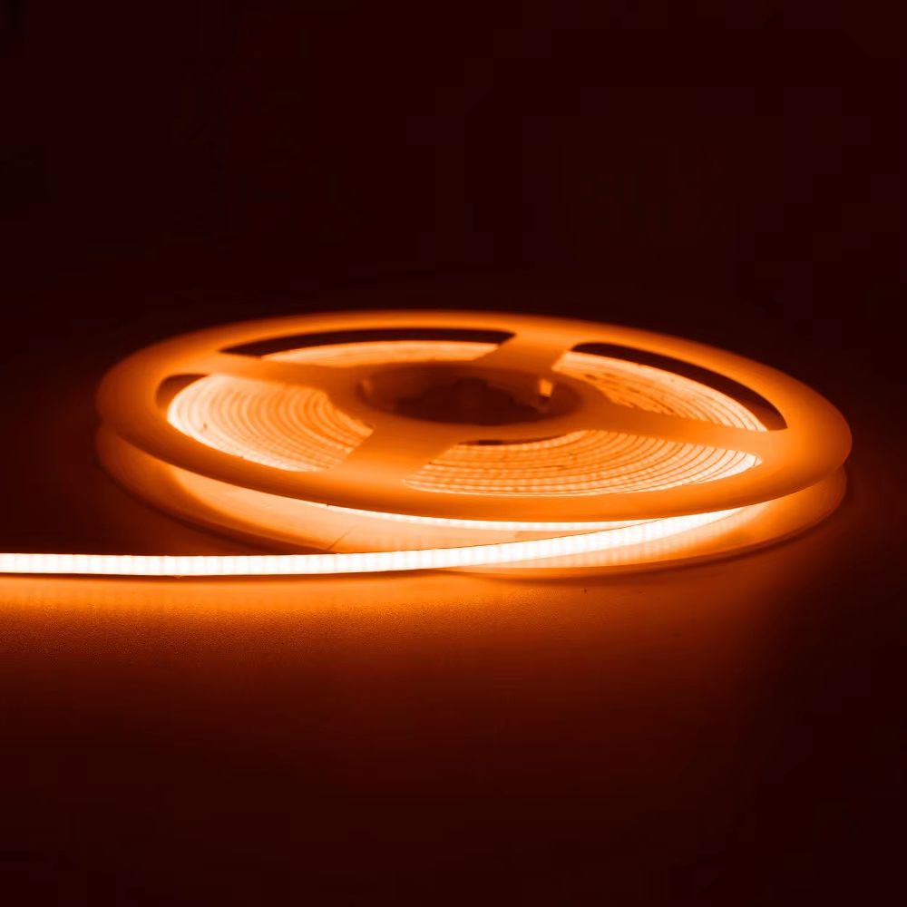 SlimGlow 3 mm Ultra Thin COB LED Strip Light (12V High Density)