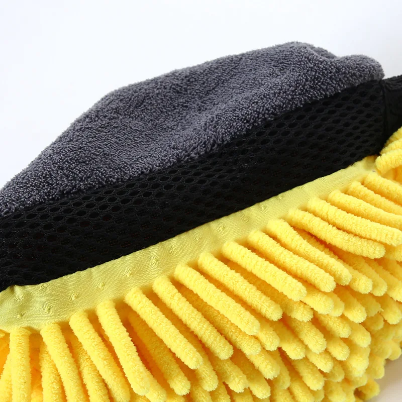 Premium Microfiber Car Wash Glove Scratch-Free Auto Detailing Mitt