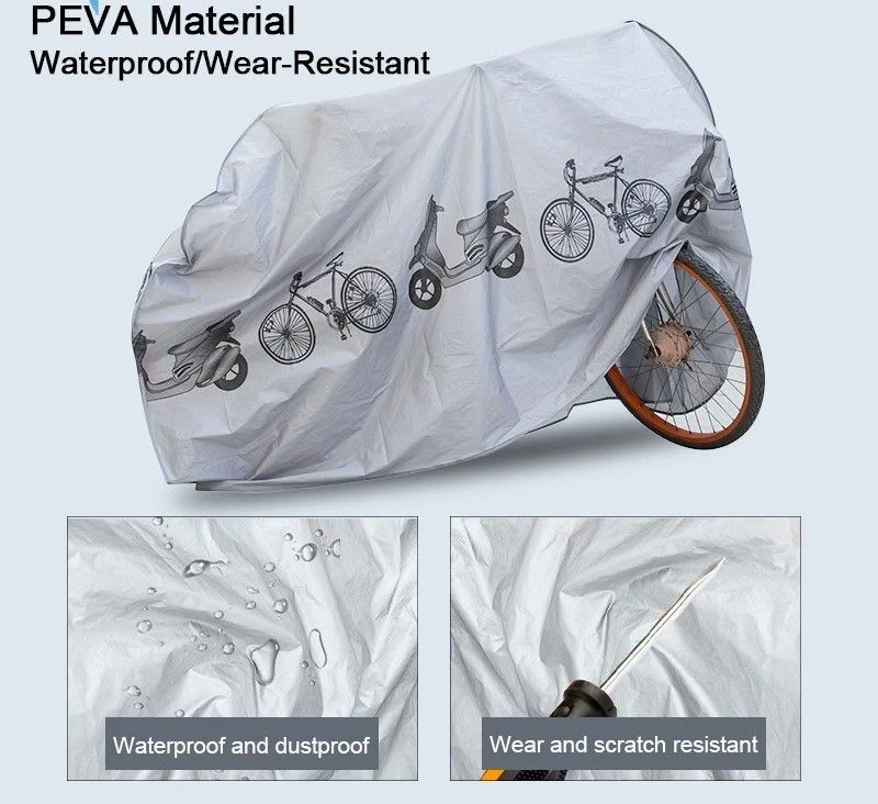 Waterproof Outdoor Bicycle Cover for Dustproof UV Protection