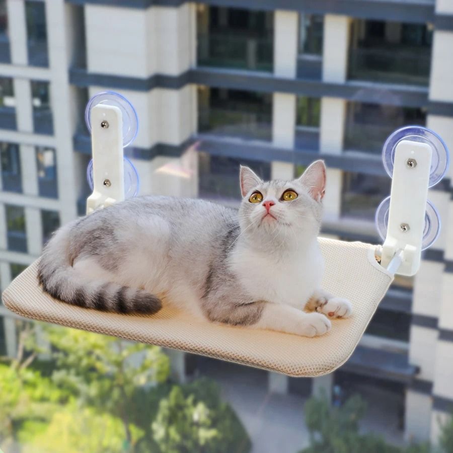 Assembly Free Folding Cat Window Hammock