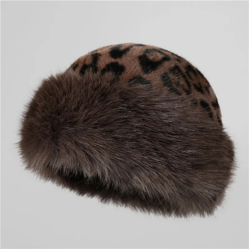 Plush Thermal Winter Fisherman Hat with Ear Protection