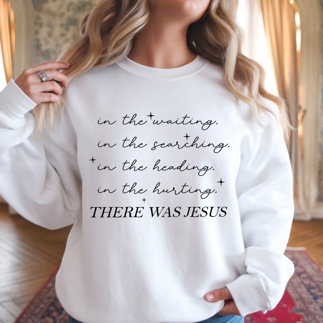 Faith Message Graphic Tee & Sweatshirt – Relaxed Unisex Fit