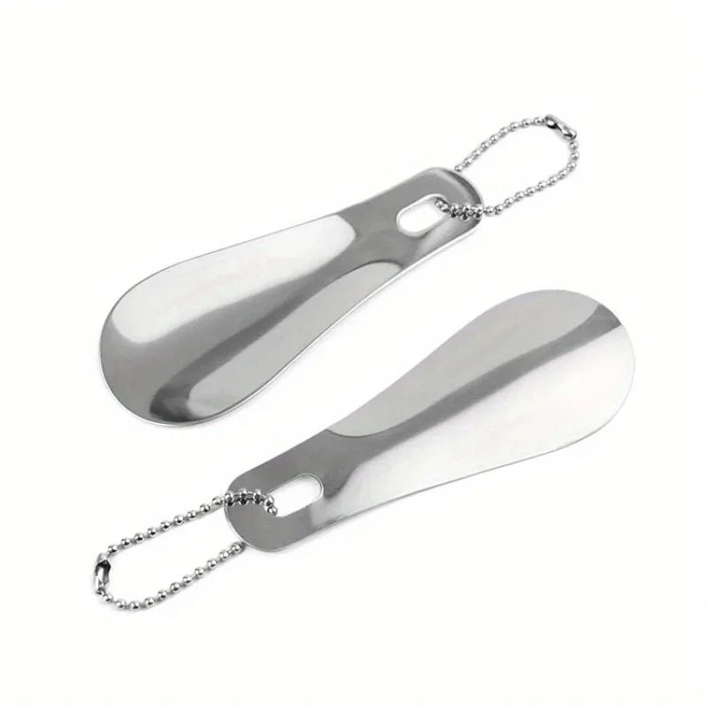 Portable Stainless Steel Shoehorn For Home And Travel