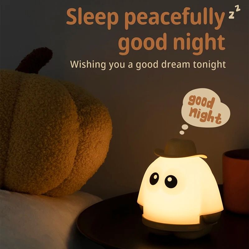 Rechargeable Cute Kerosene Desk Lamp