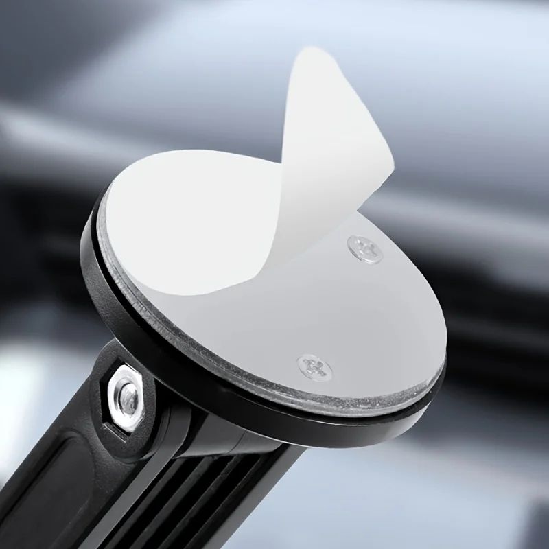 Foldable Car Phone Holder with Strong Suction Cup – Universal Hands-Free Dashboard Mount
