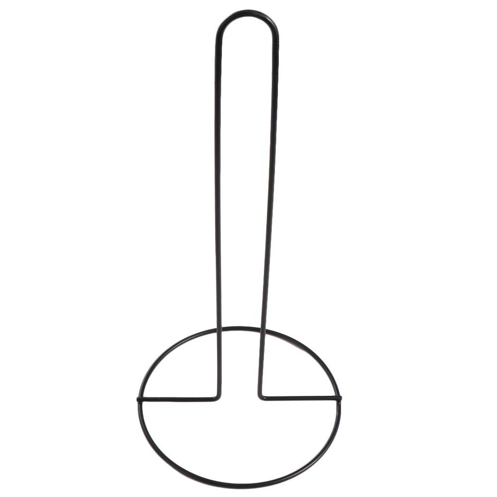 Premium Stainless Steel Paper Towel Holder, One-Handed Vertical Napkin Stand