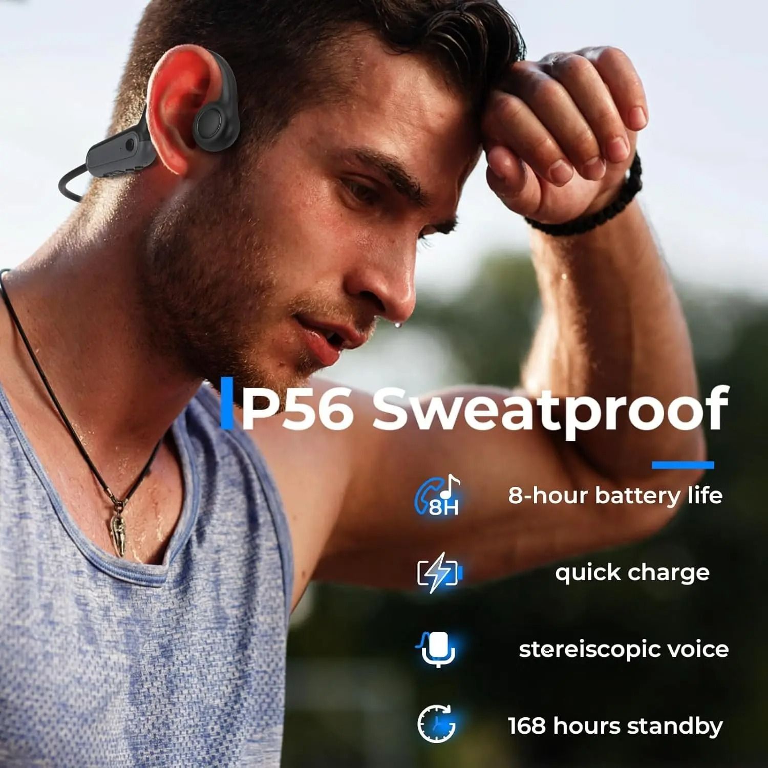 Xiaomi Mijia Wireless Bone Conduction Sports Headphones