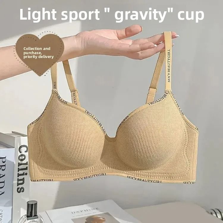 6cm Thickened Push-Up Wireless Seamless Bra
