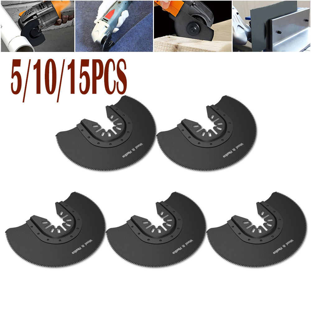 Oscillating Saw Blade, Segmented Power Oscillating Tool Blade for Woodworking Renovators