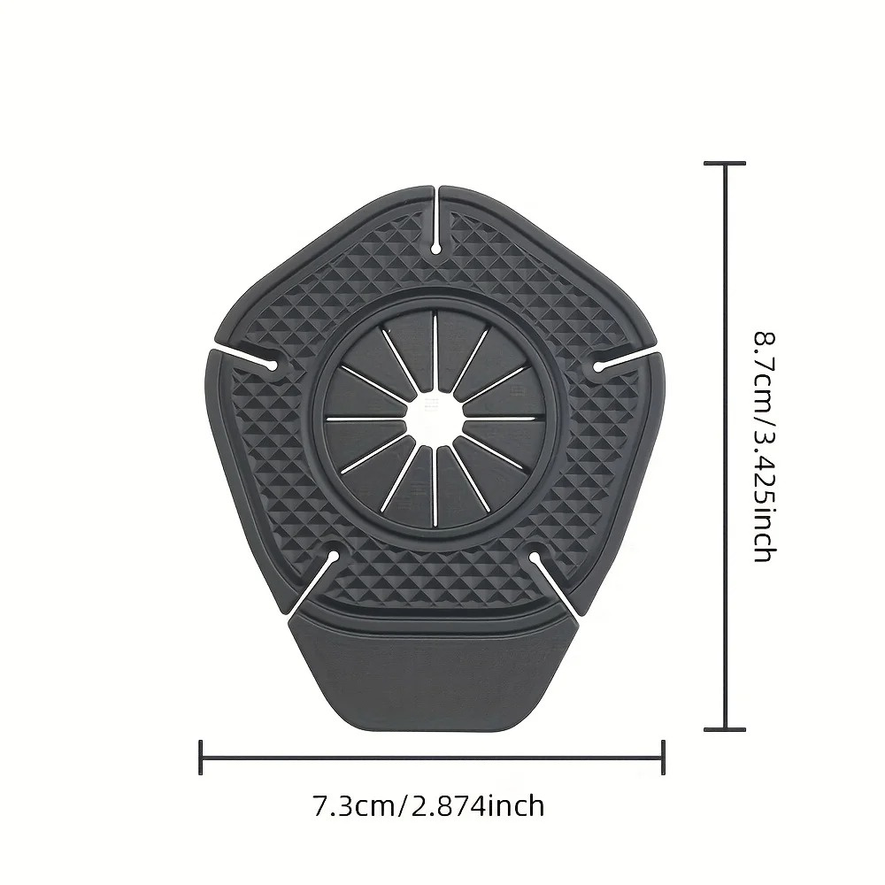 Silicone Windshield Wiper Arm Hole Cover, Universal Car Wiper Bottom Prevent Debris Leaf Falling Dustproof Pad