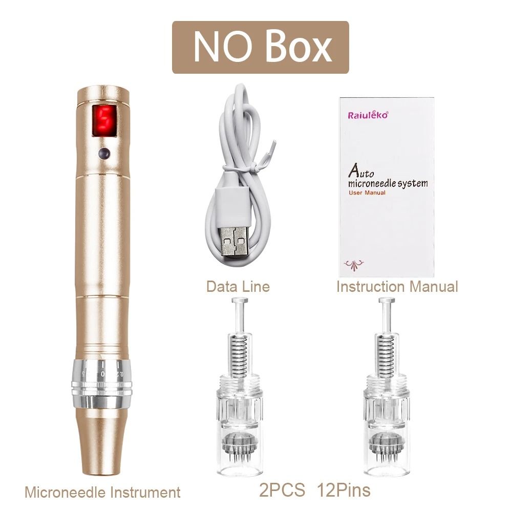Professional High Frequency Beauty Instrument Wireless Rechargeable Skin Tightening Tool