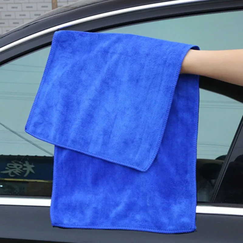 Microfiber Towels for Car Wash, Drying Cloth Towel, Household Cleaning Cloths, Auto Detailing Polishing Cloths for Home