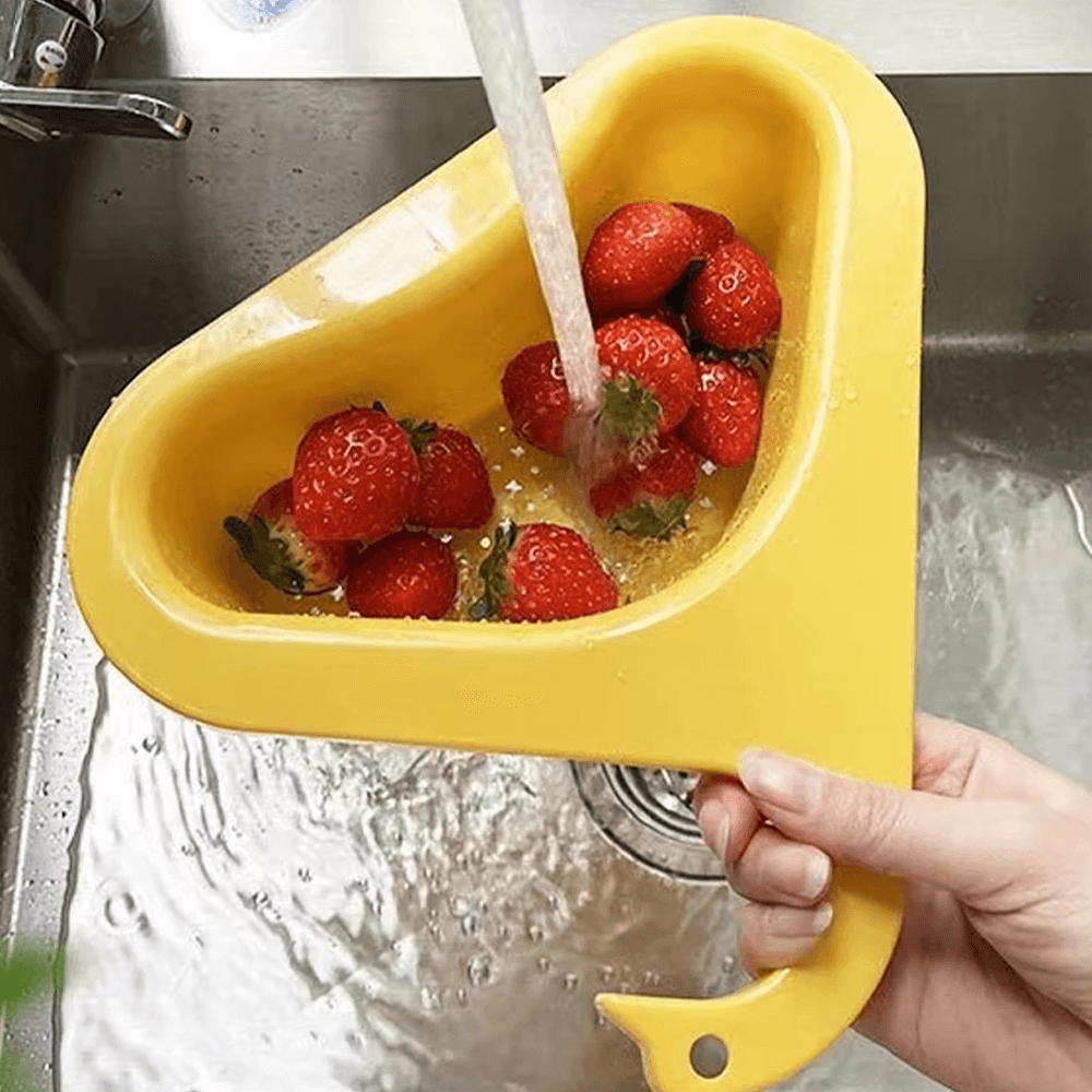 Swan Drain Basket