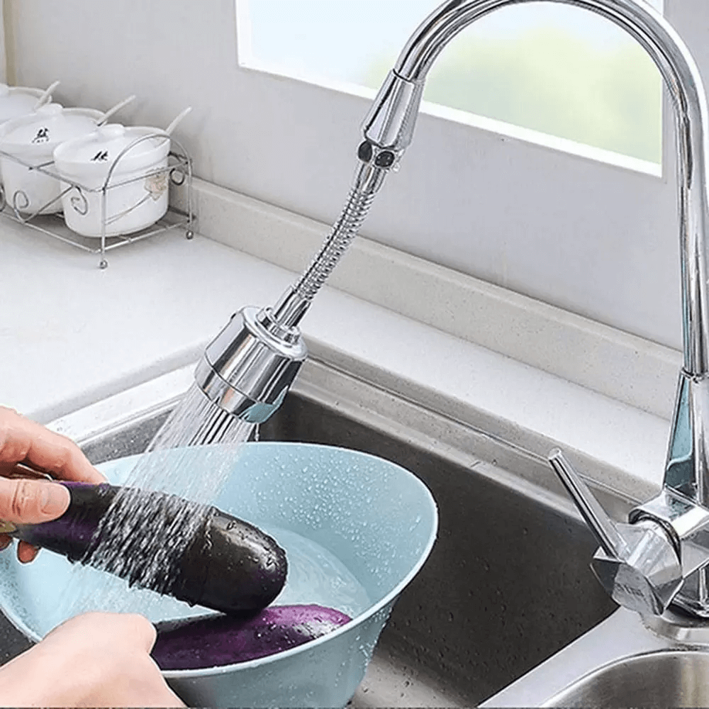 360 Rotatable Anti-Splash Sink Spray Tap