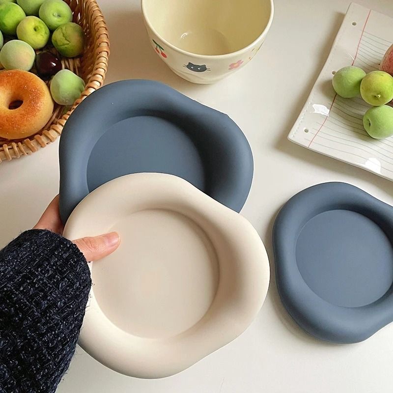 Cloud Shape Silicone Drink Coasters Heat Resistant Non Slip Cup Mat