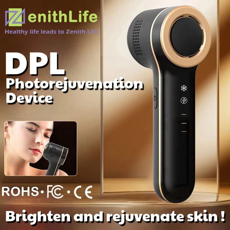 Painless Infrared Light Skin Rejuvenation Device