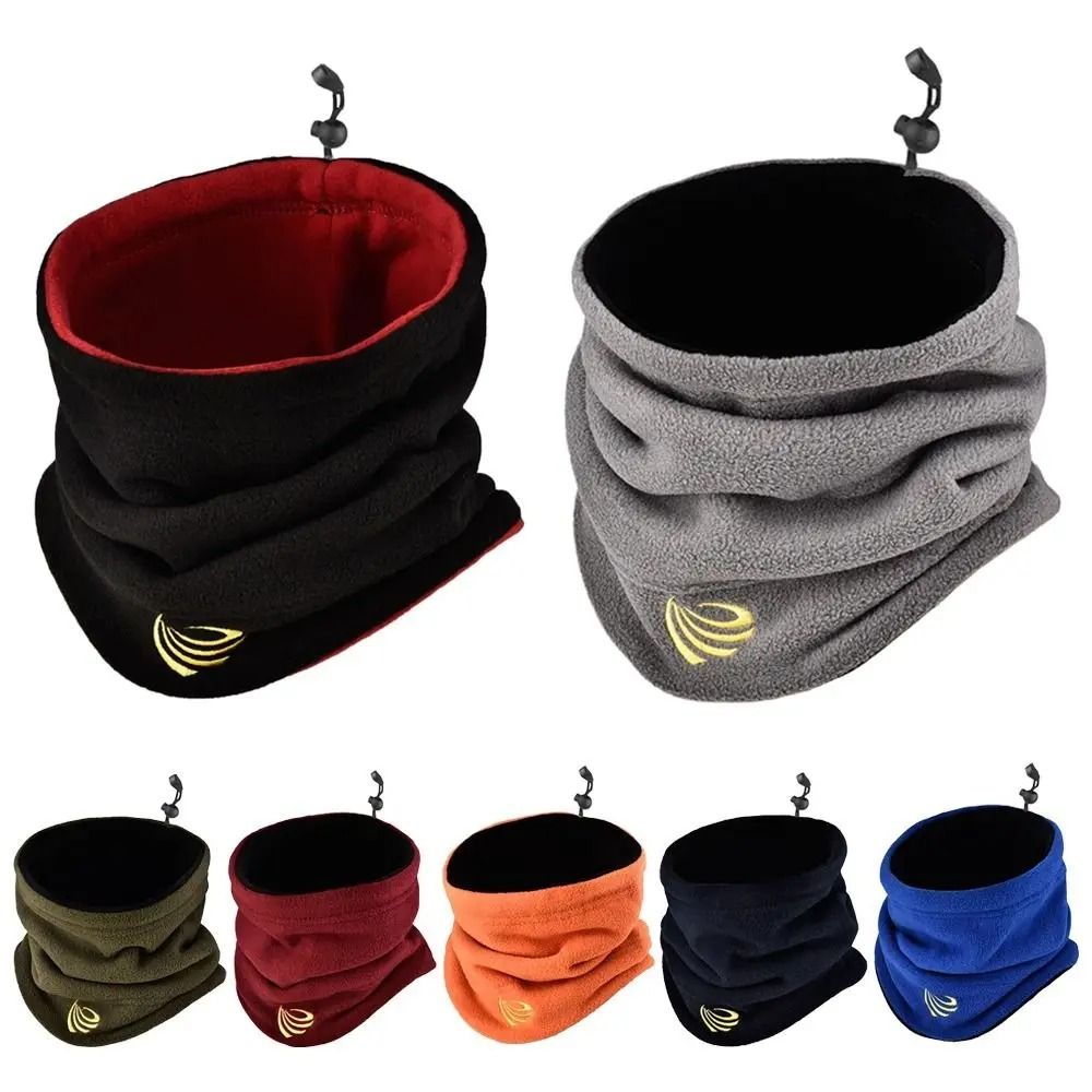 Winter Fleece Neck Gaiter – High-Intensity Ski Tube Scarf – Thermal Interaction Hub