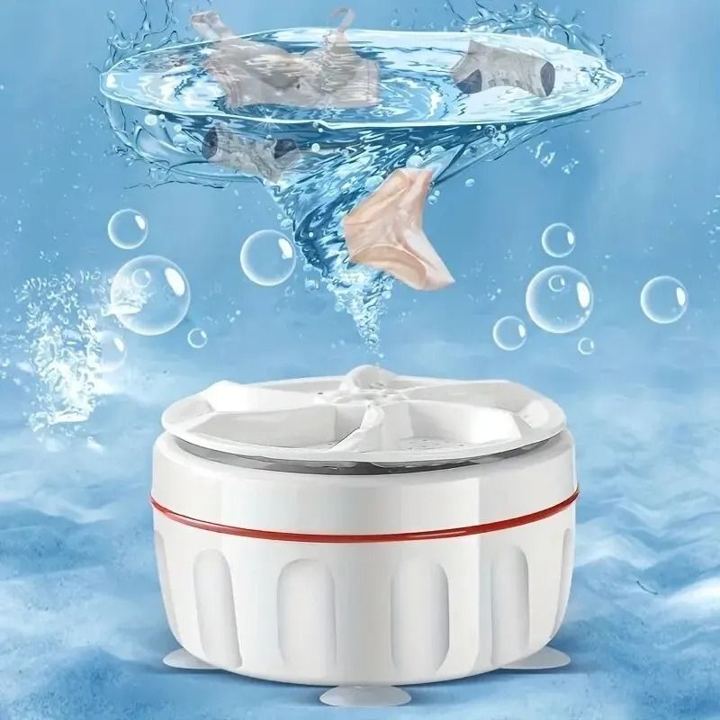 Portable Mini Travel Washing Machine for Small Items