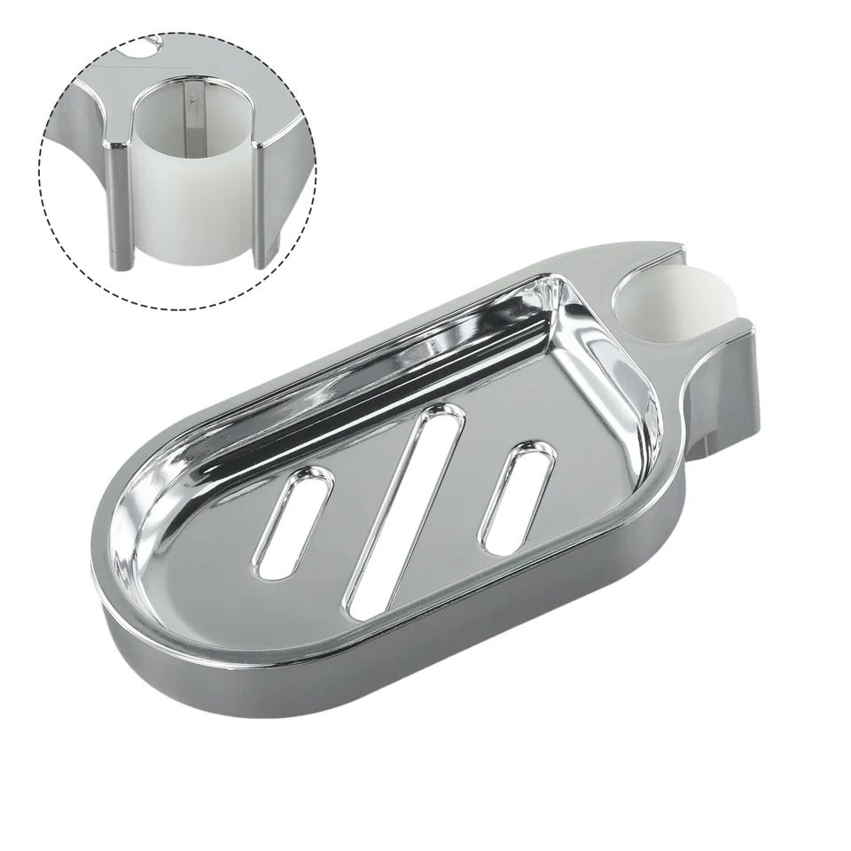 Liftable Wall Mounted Shower Soap Tray