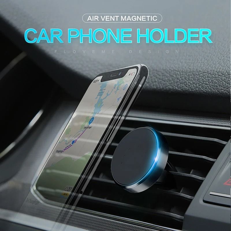 Universal Magnetic Air Vent Car Phone Holder