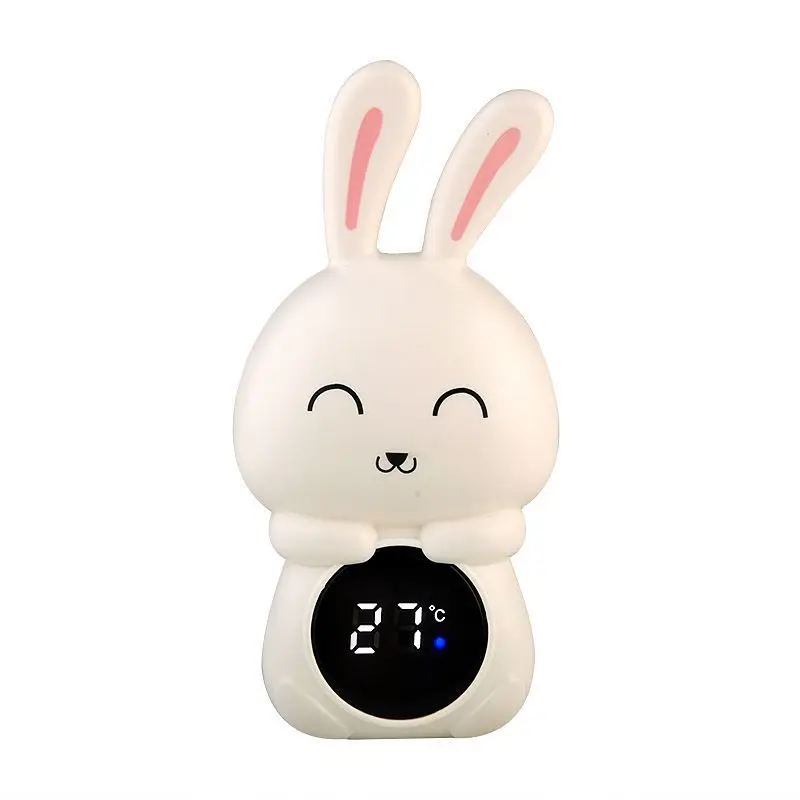 Digital Baby Bathtub Thermometer, Floating Water Temperature Measuring Instrument with LED Display, Safety Test Cartoon