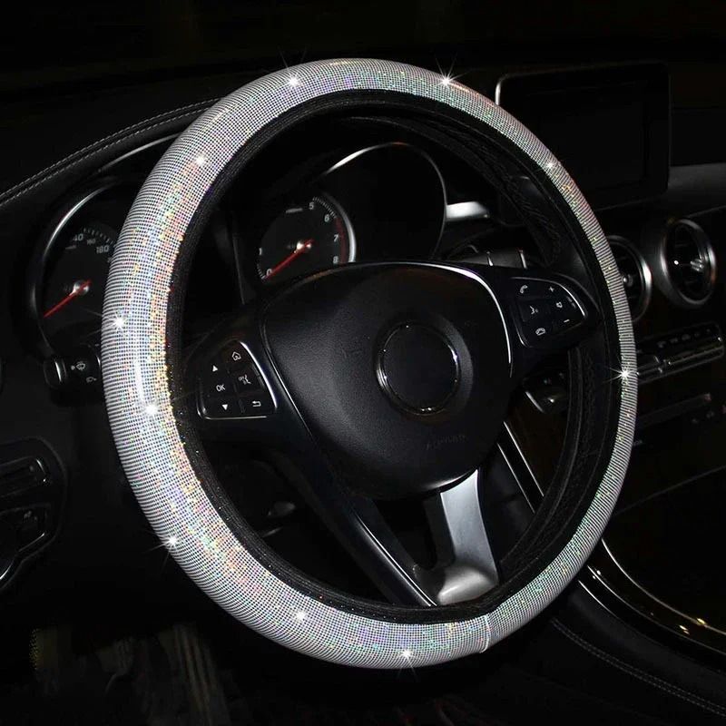 Universal Bling Steering Wheel Cover