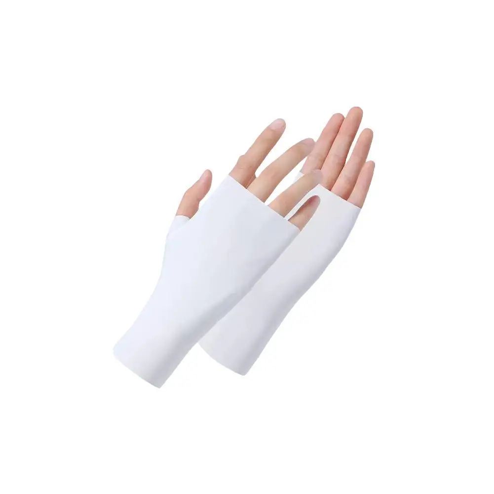 Fingerless UV Protection Driving Gloves