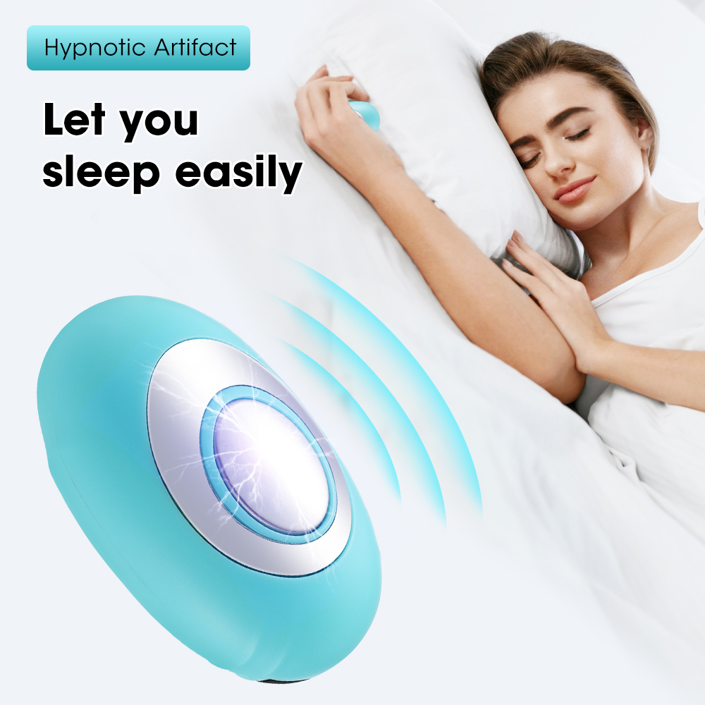 Intelligent Handheld Sleep Aid Device, Micro Current Sleep Massager, Stress & Anxiety Relief, Hypnosis Tool