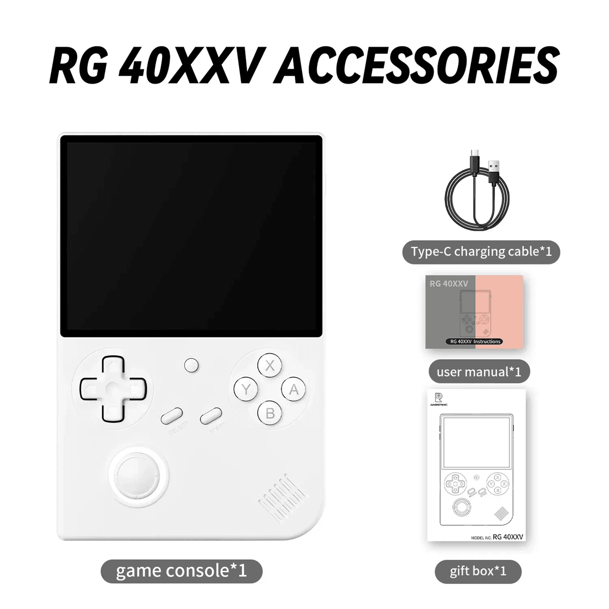 Anbernic RG40XXV Retro Handheld Gaming Console