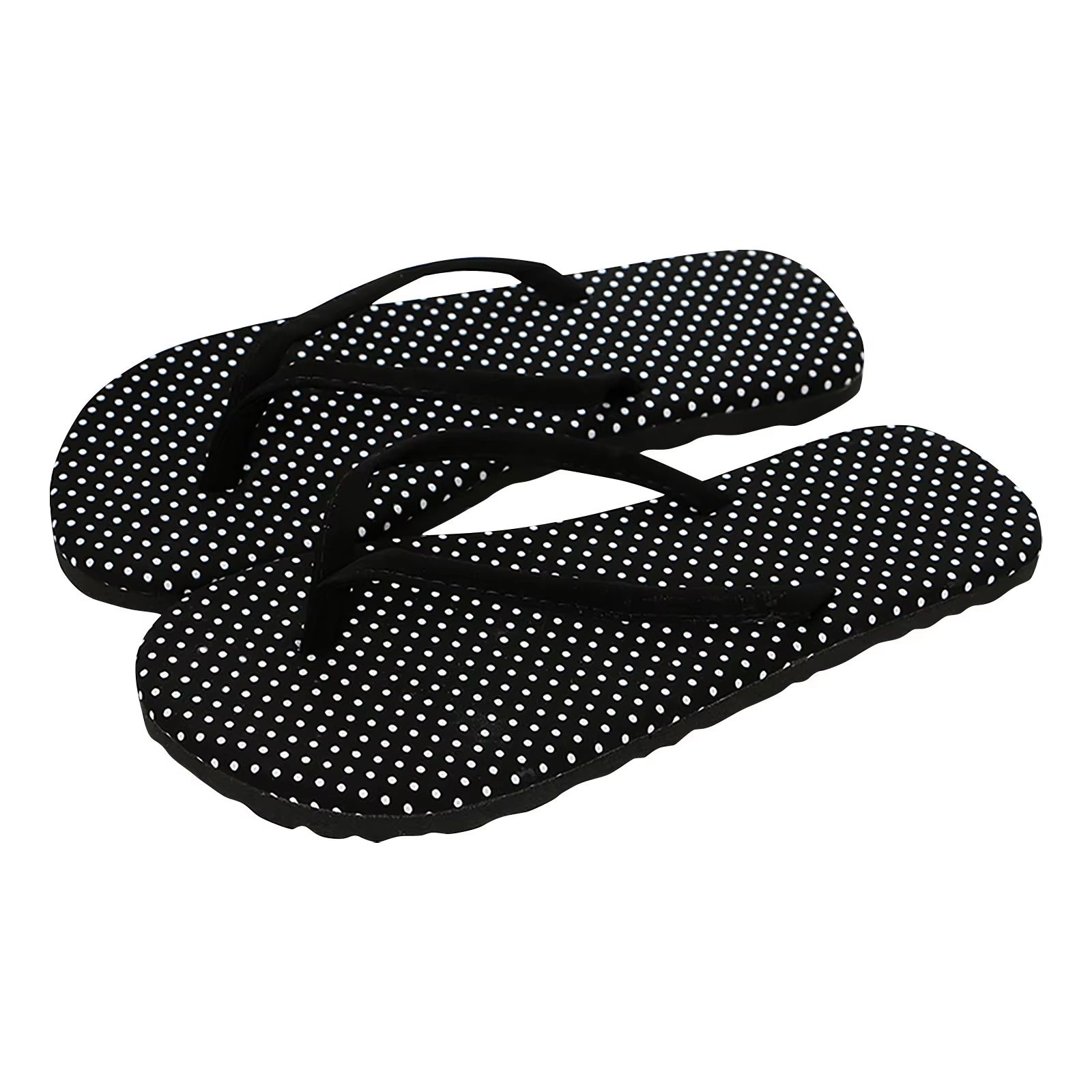 BreezeFlex Women's Non Slip Flip Flops for Beach and Everyday Comfort
