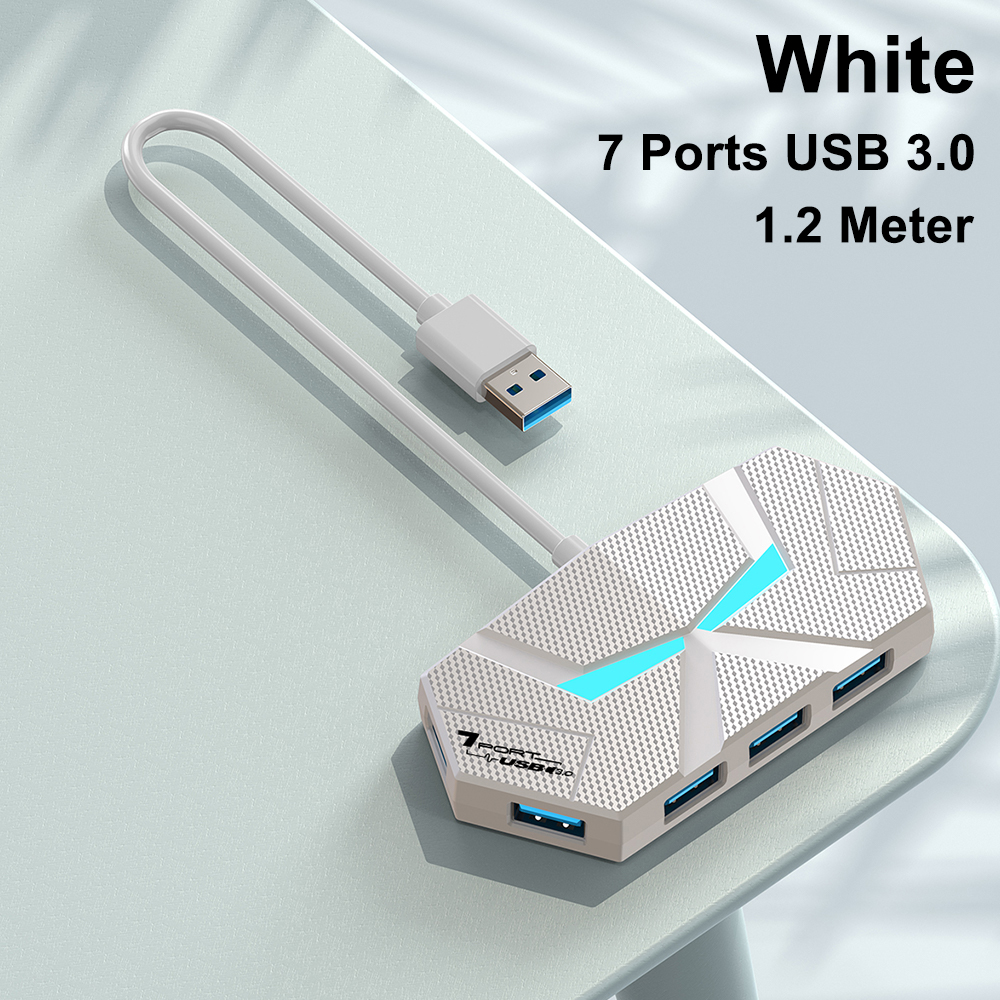 USB 3.0 HUB, USB Docking Station, High-Speed Transmission Adapter