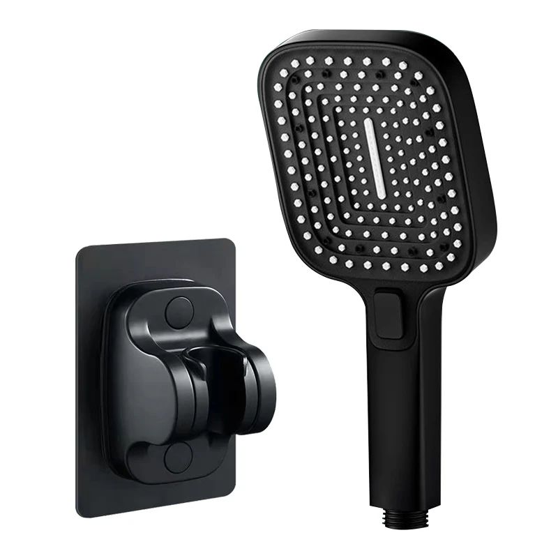 High Pressure 3 Mode Rainfall Shower Head Large Panel Bathroom Set