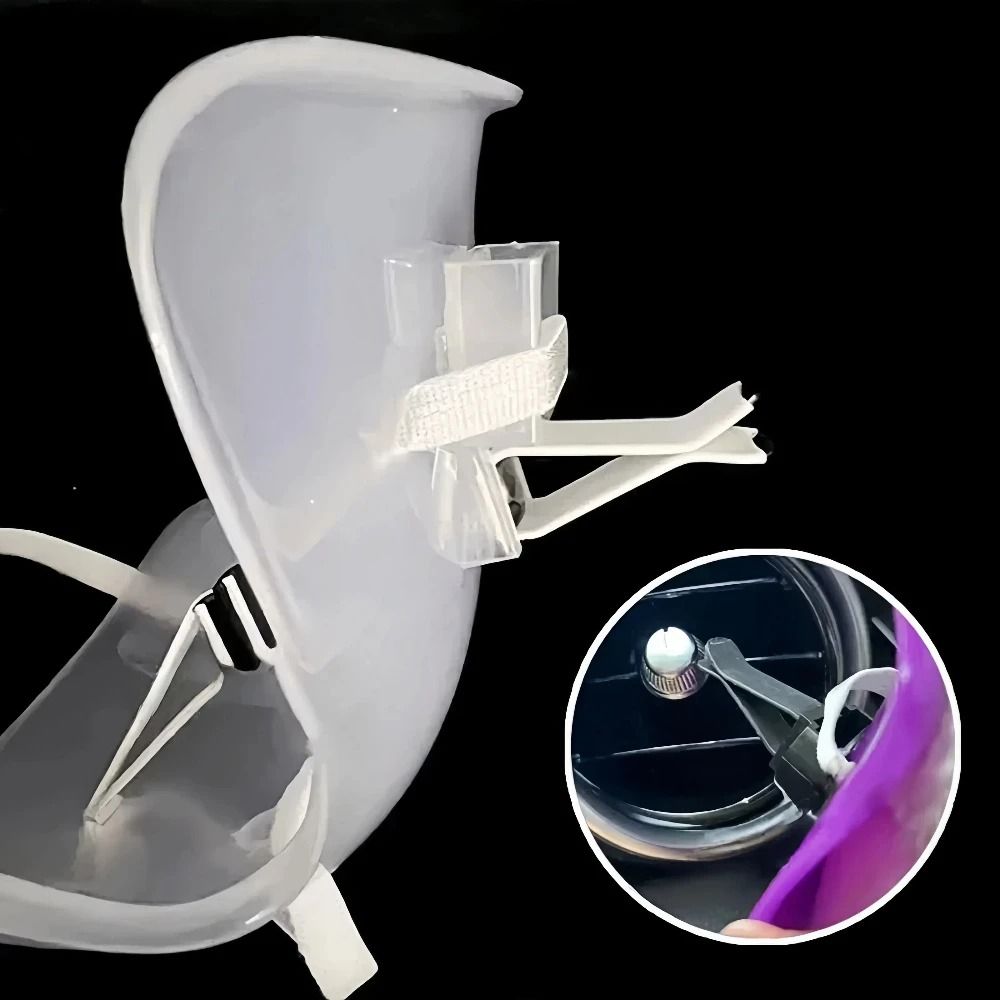 2-in-1 Miniature Doll Seat & Air Vent Aromatherapy Display