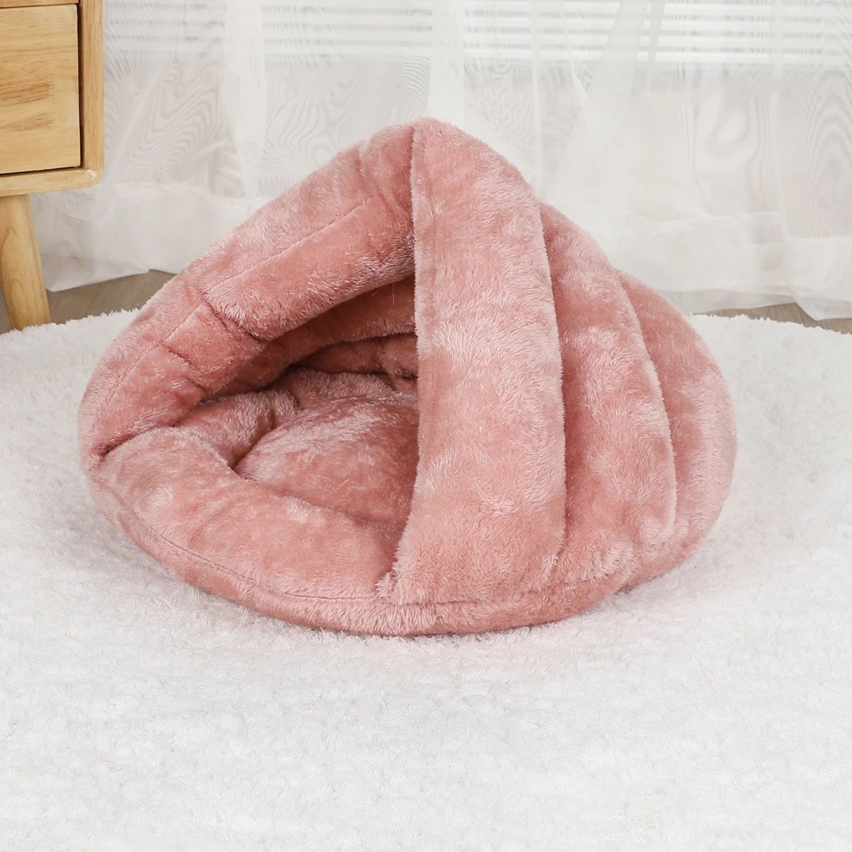 Plush Washable Pet Sofa Bed