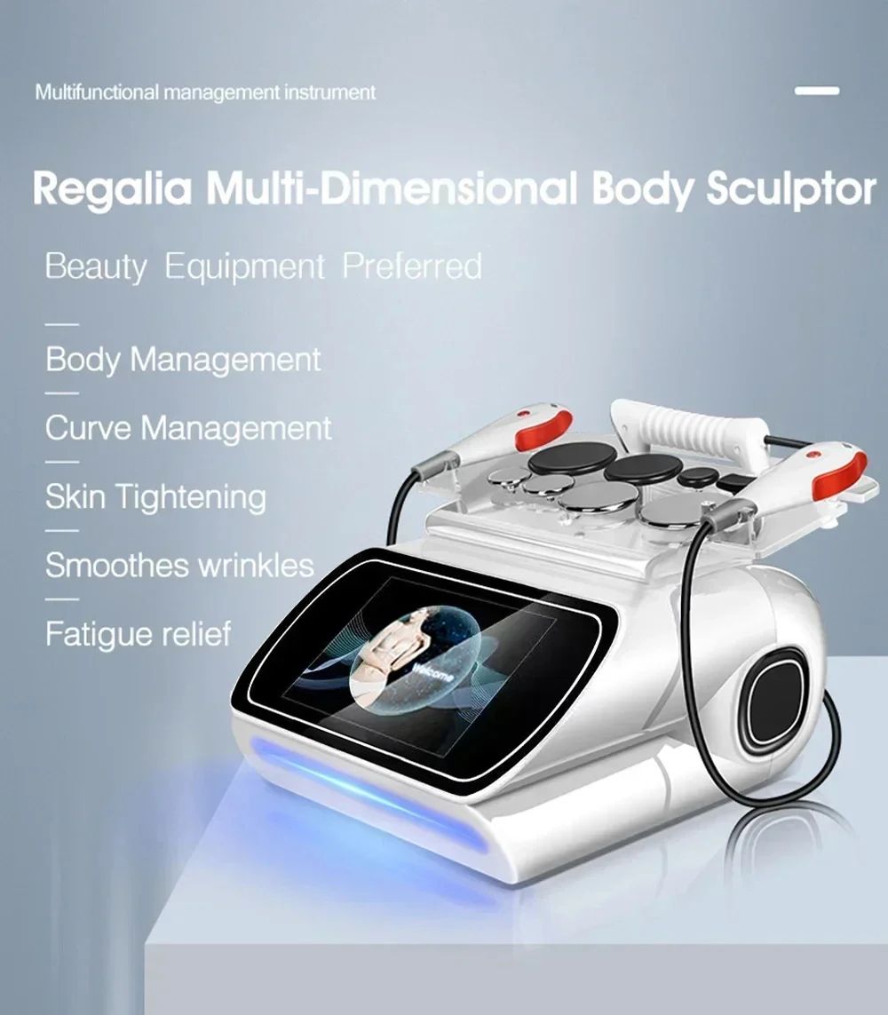 Portable 448 kHz RF Tecar Therapy Diathermy Machine for Body Slimming & Pain Relief