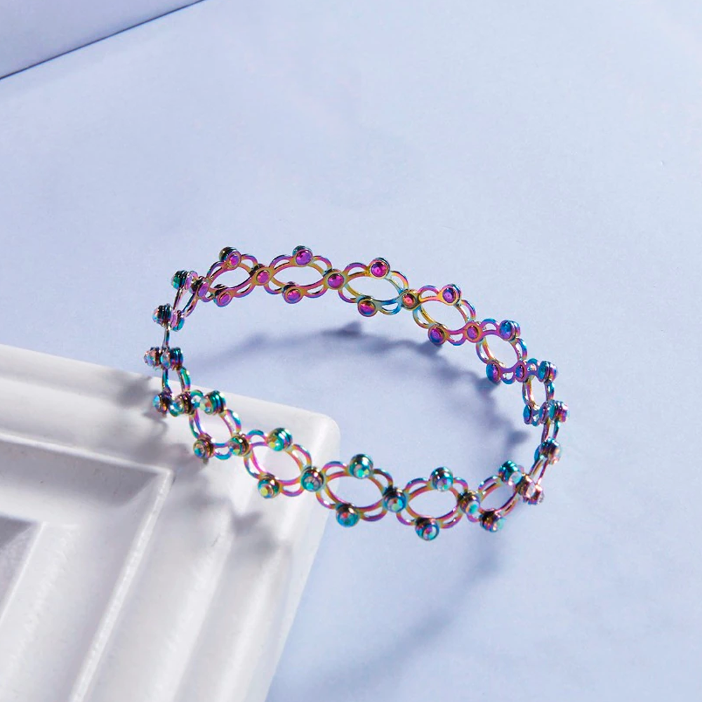 2 in 1 Adjustable Magnetic Lymph Therapy Detox Bracelet Ring