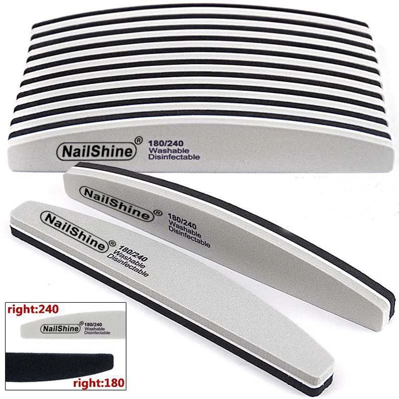 Sponge Nail Buffer Blocks Professional Nail File and Polishing Set 5 Pack