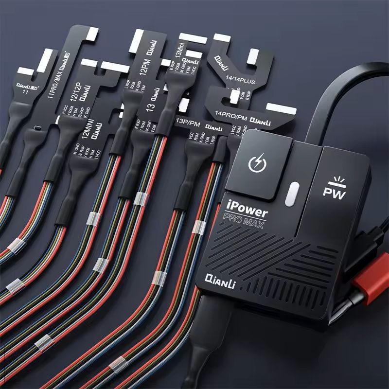 Universal Battery Power Supply Test Cable Kit (6G to 14 Pro Max)